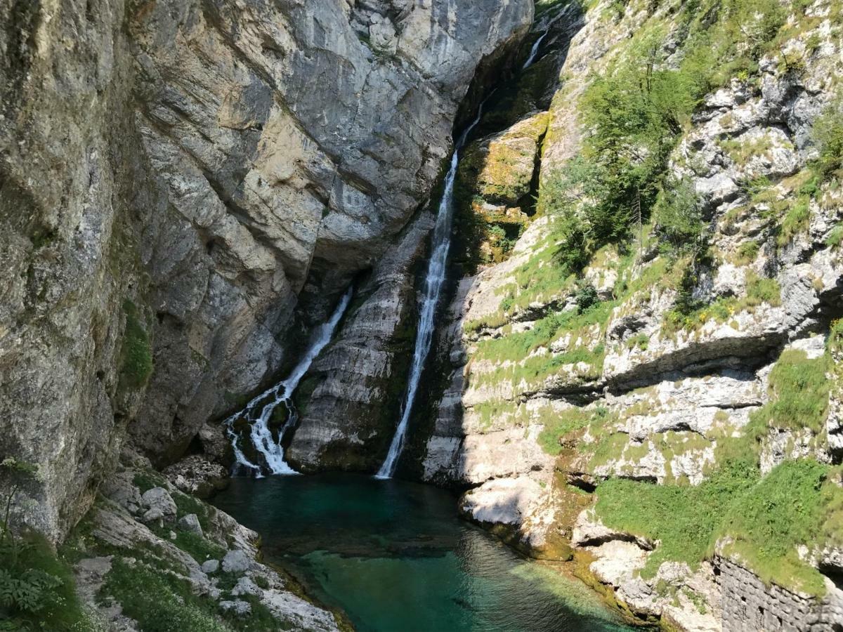 Planinski Dom Savica Bohinj Εξωτερικό φωτογραφία